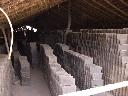 Die Ziegelsteinfabrik generiert ca. 2000 Euro Umsatz im Monat